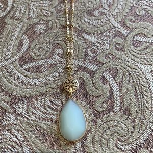 Maurice’s Long Gold Necklace with Accent